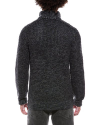 Weatherproof Vintage Textured Mixy Quarter Button Pullover