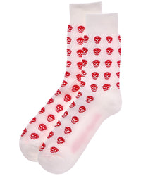 Alexander Mcqueen Skull Sport Socks