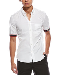 Alexander McQueen Alexander Mcqueen Logo Tape Shirt