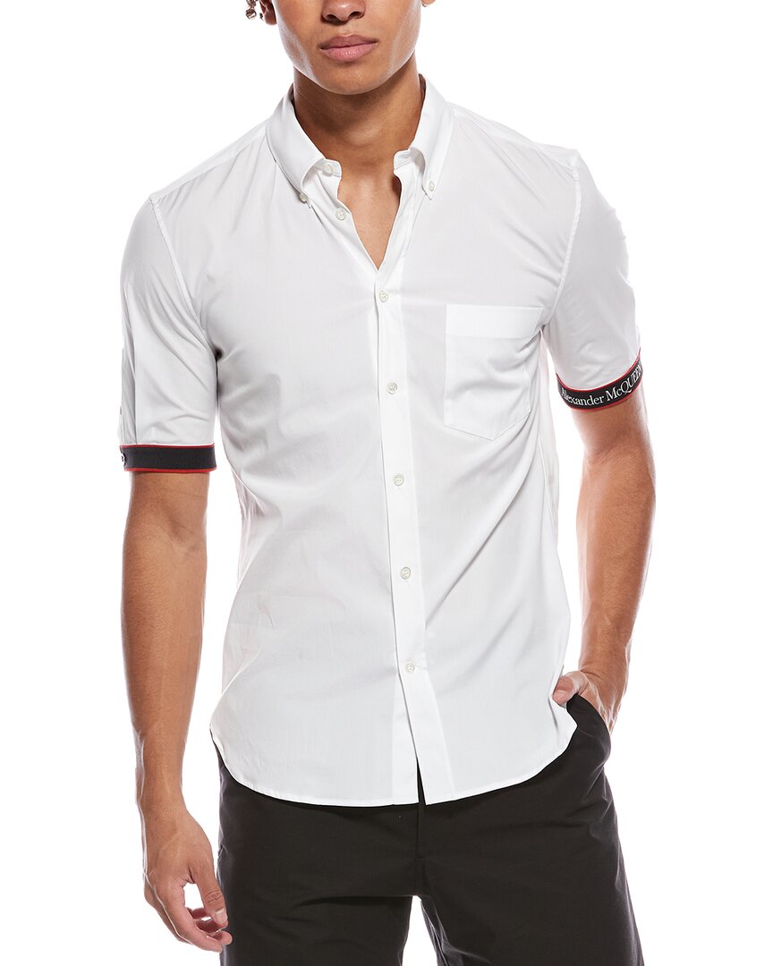 Alexander McQueen Alexander Mcqueen Logo Tape Shirt
