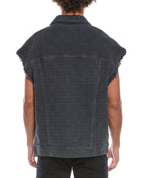 Givenchy Oversized 4G Denim Vest
