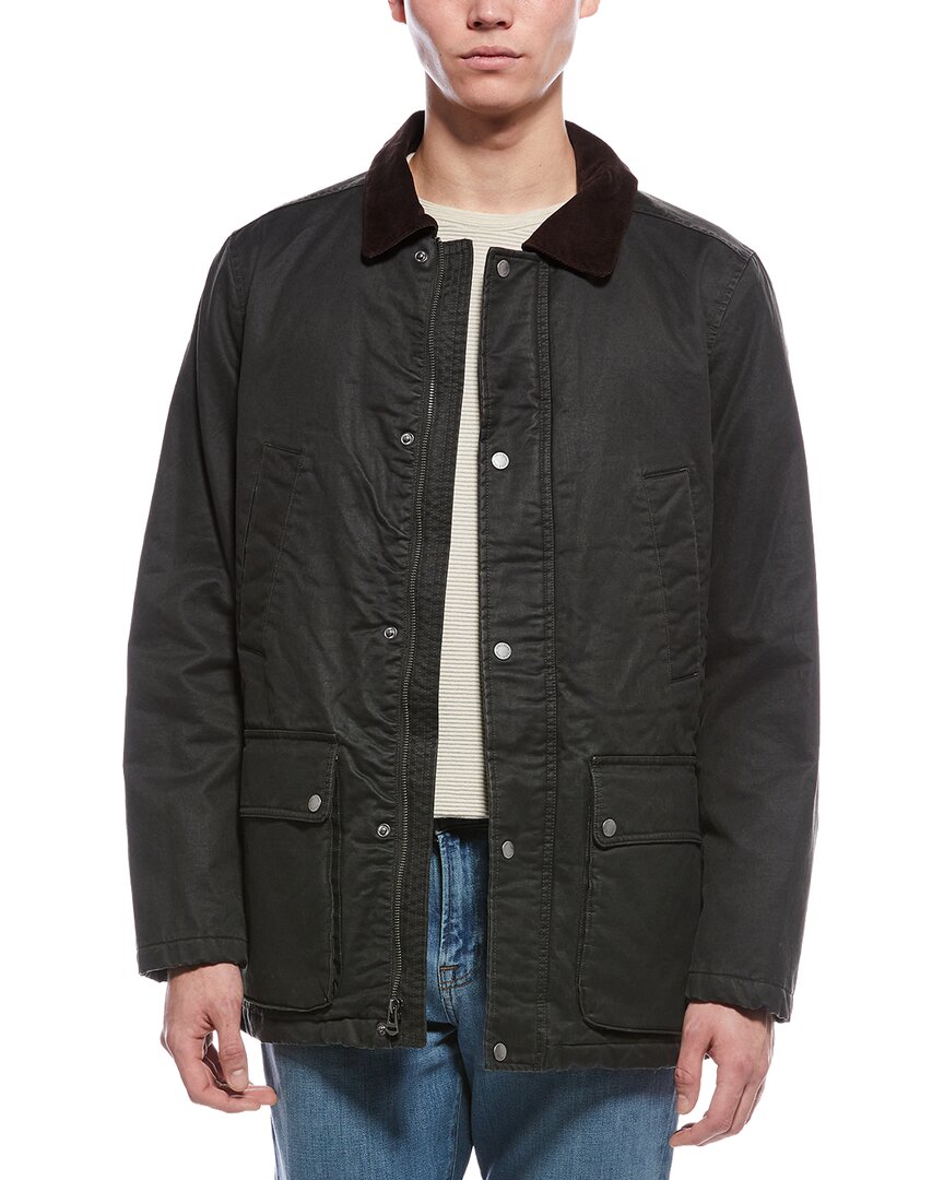 Cole Haan Coated Rain Jacket