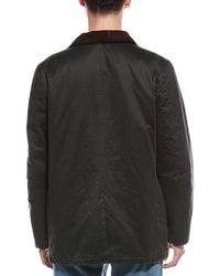 Cole Haan Coated Rain Jacket