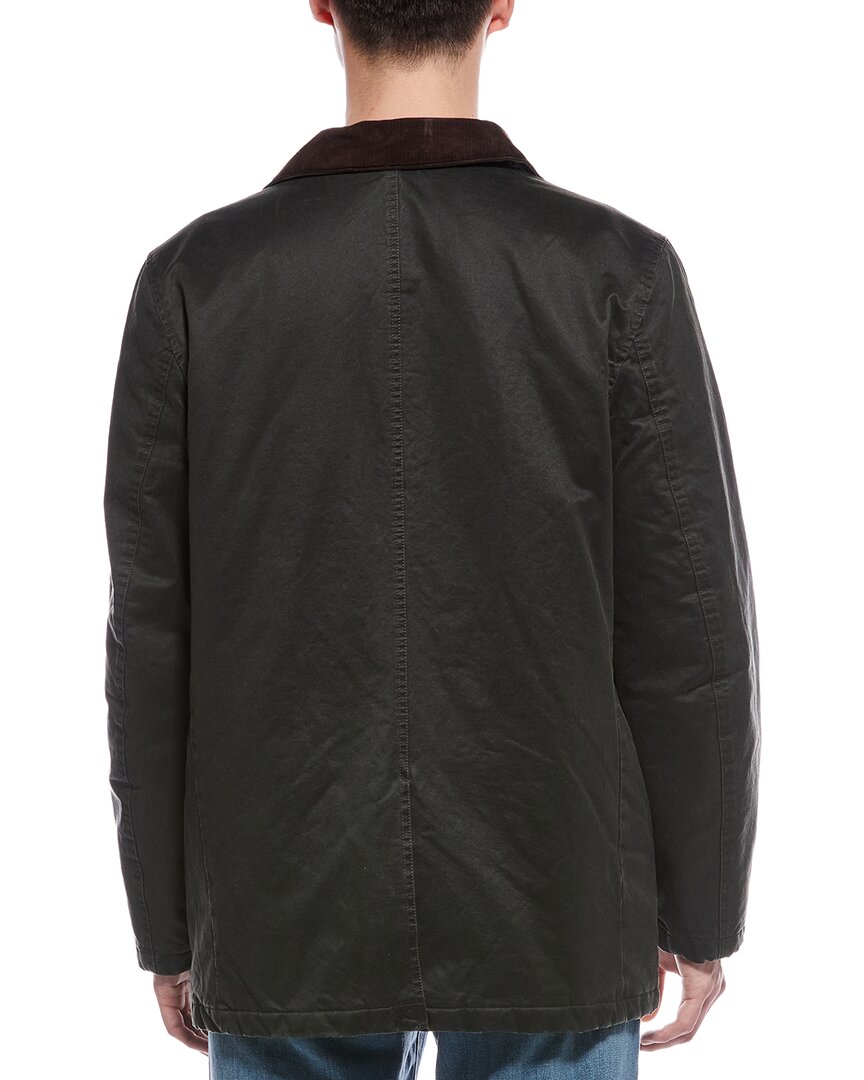 Cole Haan Coated Rain Jacket