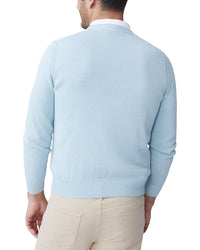 J.Mclaughlin Rodrick Linen-Blend Sweater
