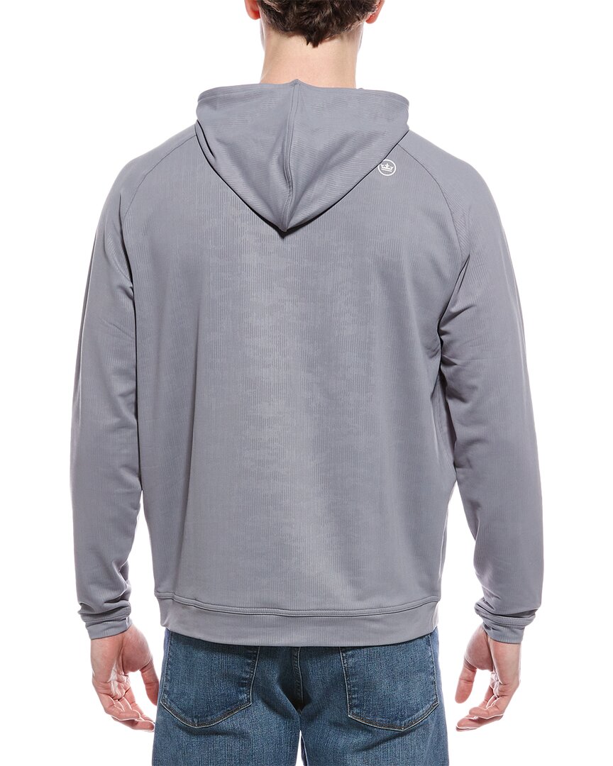 Peter Millar Pine Camo Performance Hoodie