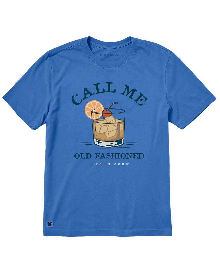 Life is Good® Life Is Good® Call Me Old Fashion Crusher T-Shirt