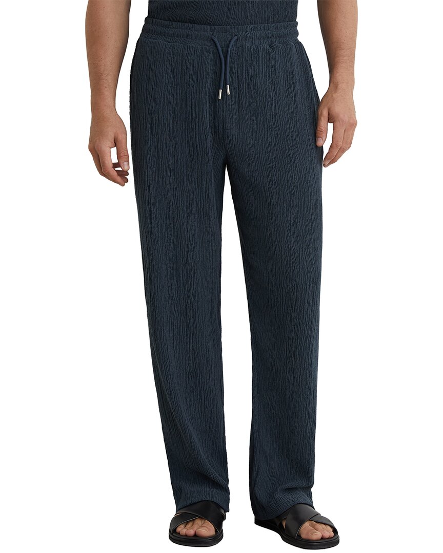 Reiss Reiss Carver Textured Trouser Cottons