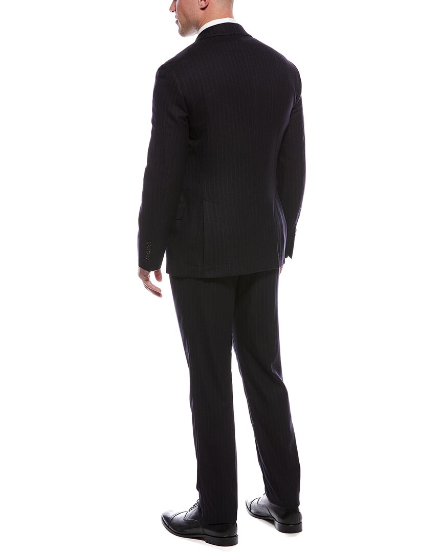 Brunello Cucinelli 2Pc Cashmere & Silk-Blend Suit