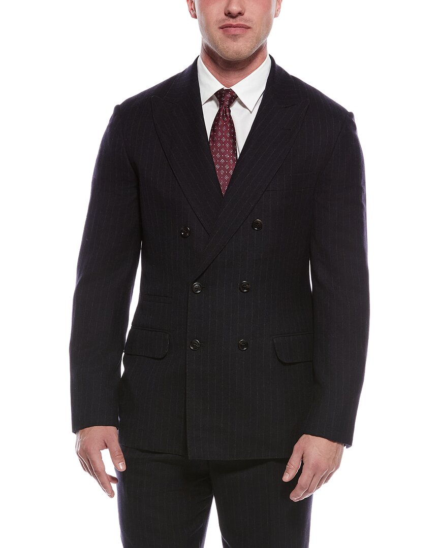 Brunello Cucinelli 2Pc Cashmere & Silk-Blend Suit