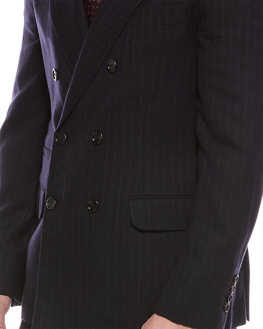 Brunello Cucinelli 2Pc Cashmere & Silk-Blend Suit