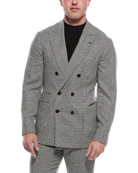 Brunello Cucinelli 2Pc Wool & Cashmere-Blend Suit