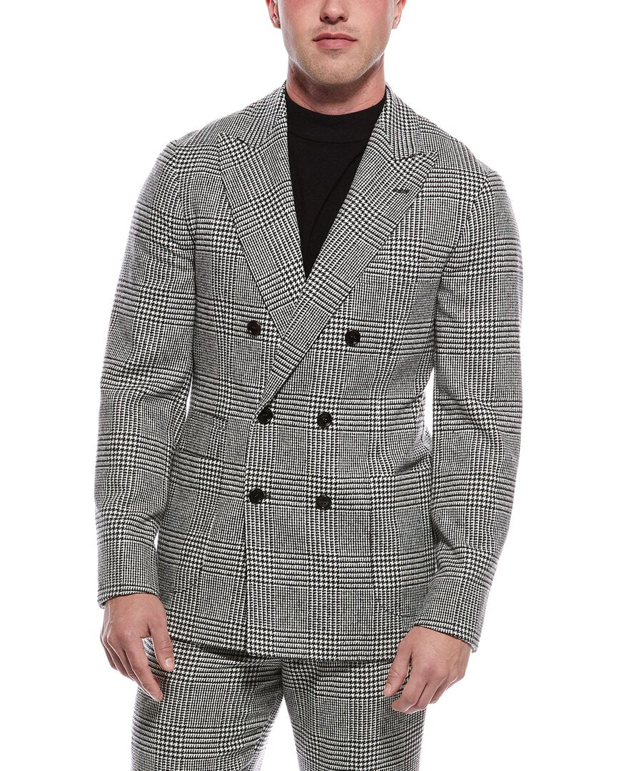 Brunello Cucinelli 2Pc Wool & Cashmere-Blend Suit