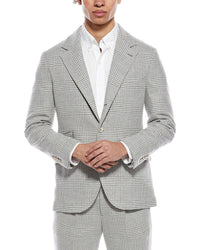 Brunello Cucinelli Wool-Blend Suit