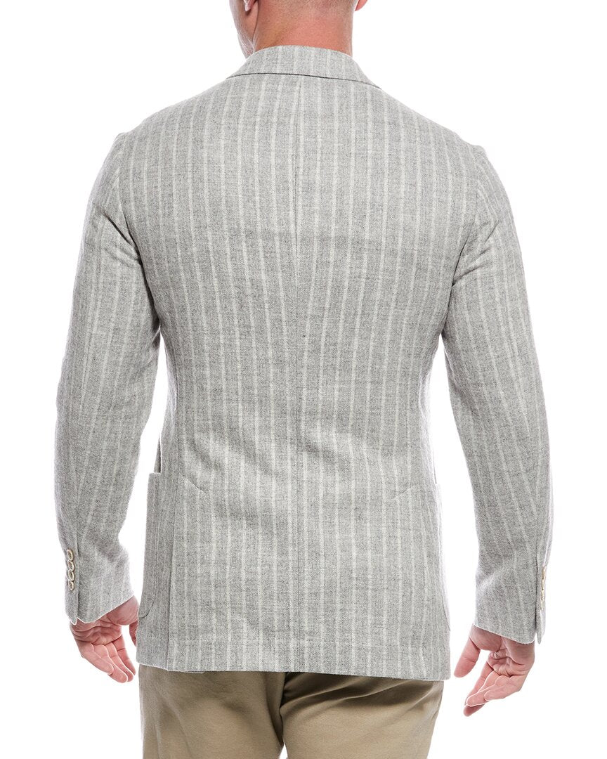 Brunello Cucinelli Alpaca & Wool-Blend Blazer