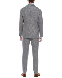 Brunello Cucinelli 2Pc Linen, Silk, & Wool-Blend Suit