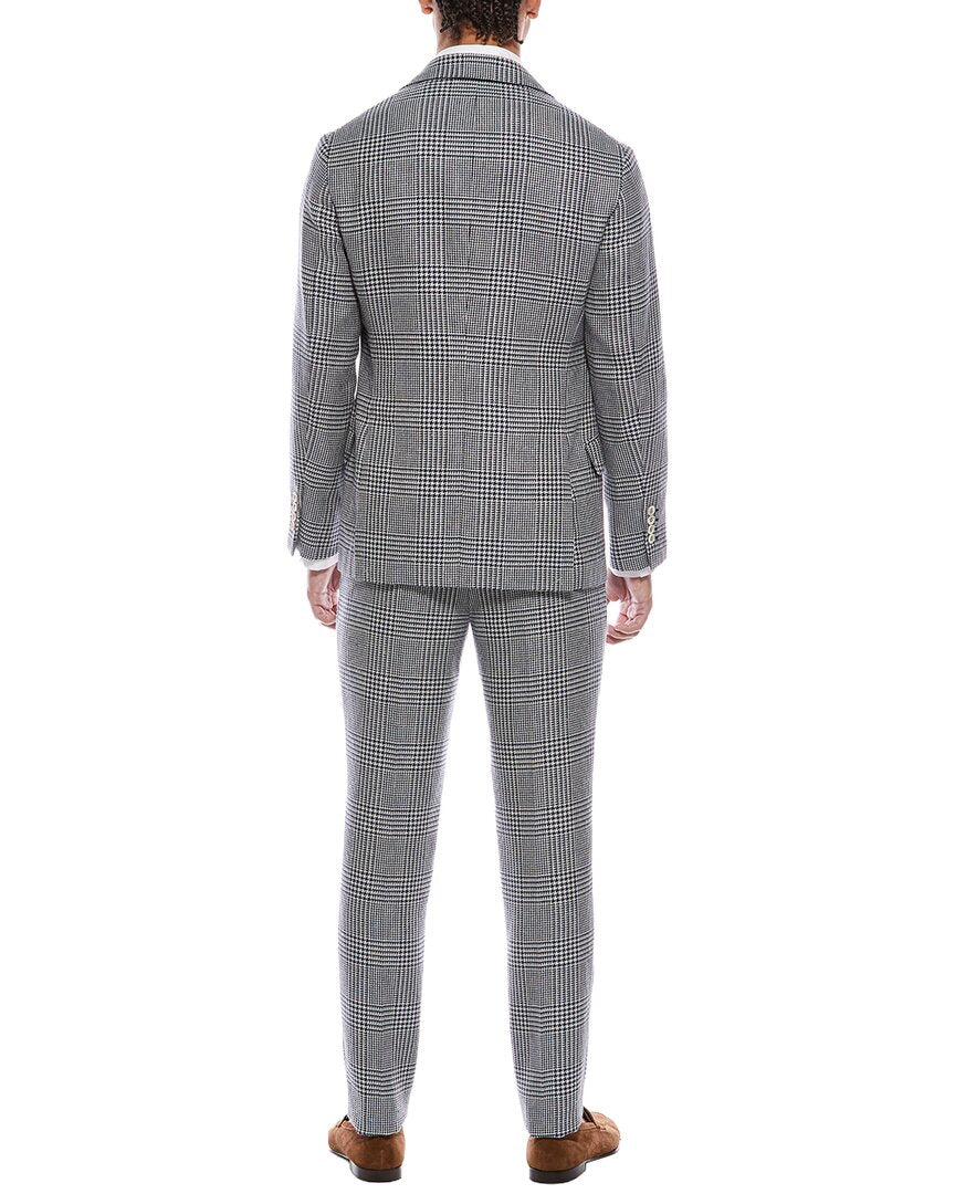 Brunello Cucinelli 2Pc Linen, Silk, & Wool-Blend Suit