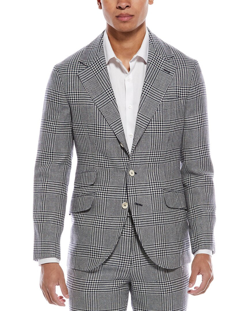 Brunello Cucinelli 2Pc Linen, Silk, & Wool-Blend Suit