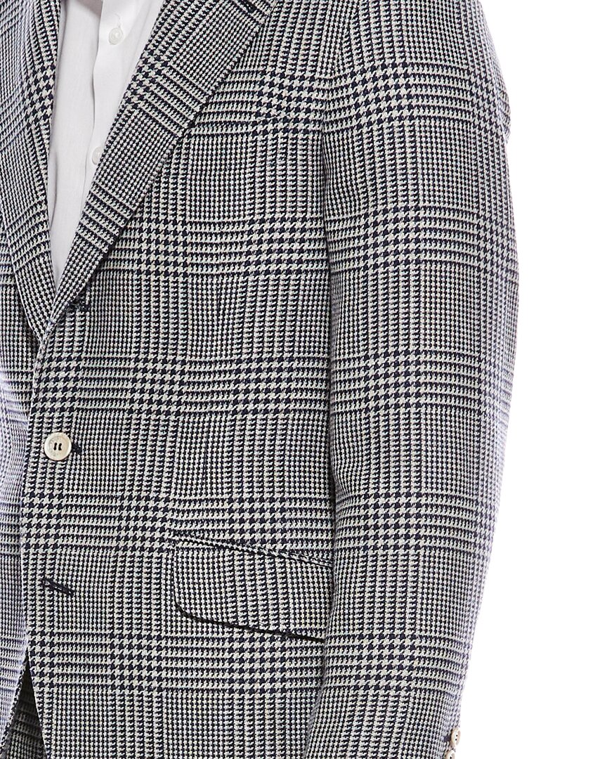 Brunello Cucinelli 2Pc Linen, Silk, & Wool-Blend Suit