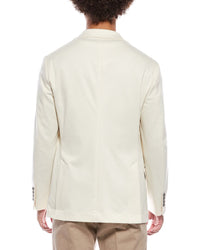 Brunello Cucinelli Cashmere-Blend Twill Blazer