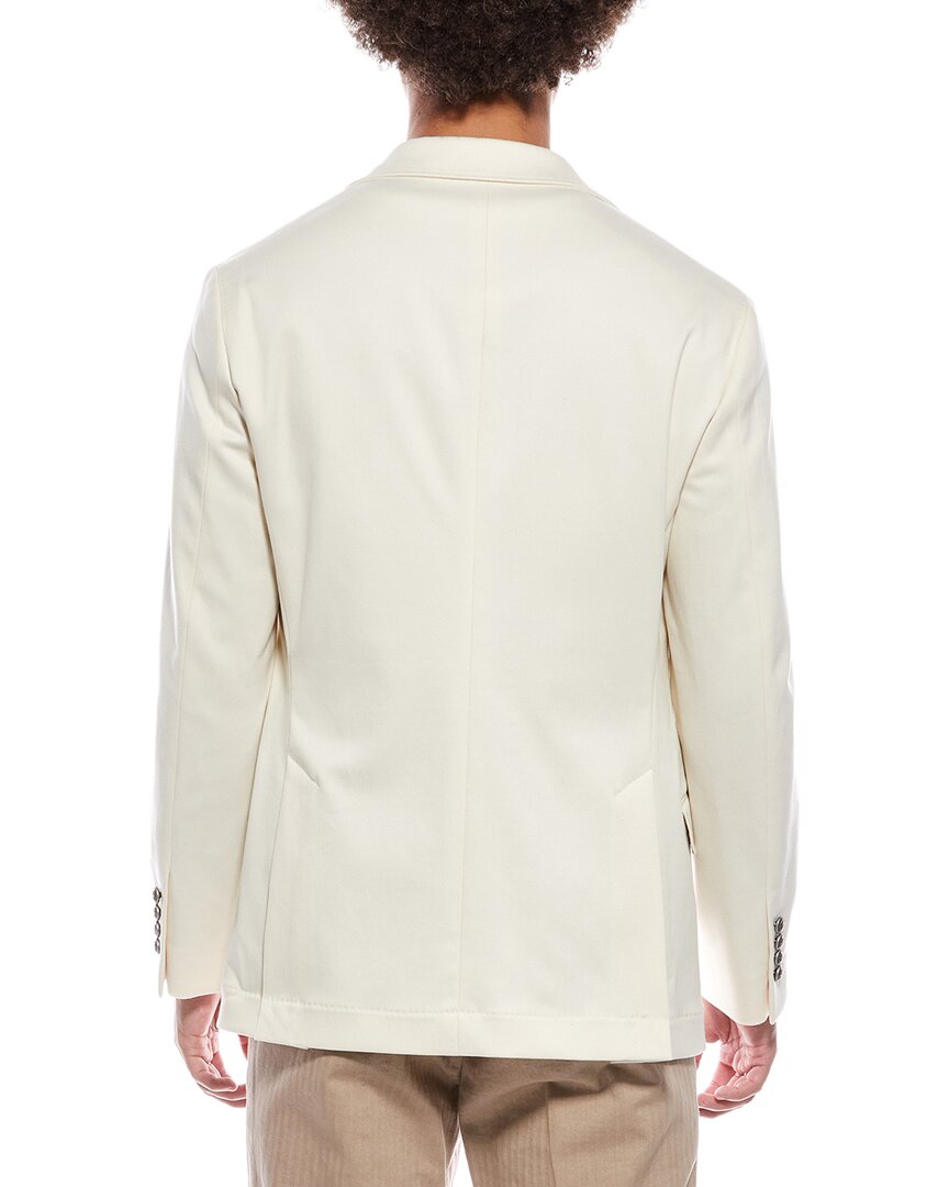 Brunello Cucinelli Cashmere-Blend Twill Blazer