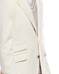 Brunello Cucinelli Cashmere-Blend Twill Blazer
