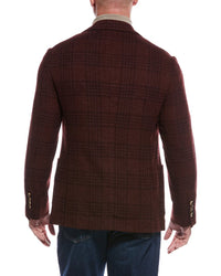 Brunello Cucinelli Wool, Silk & Cashmere-Blend Blazer
