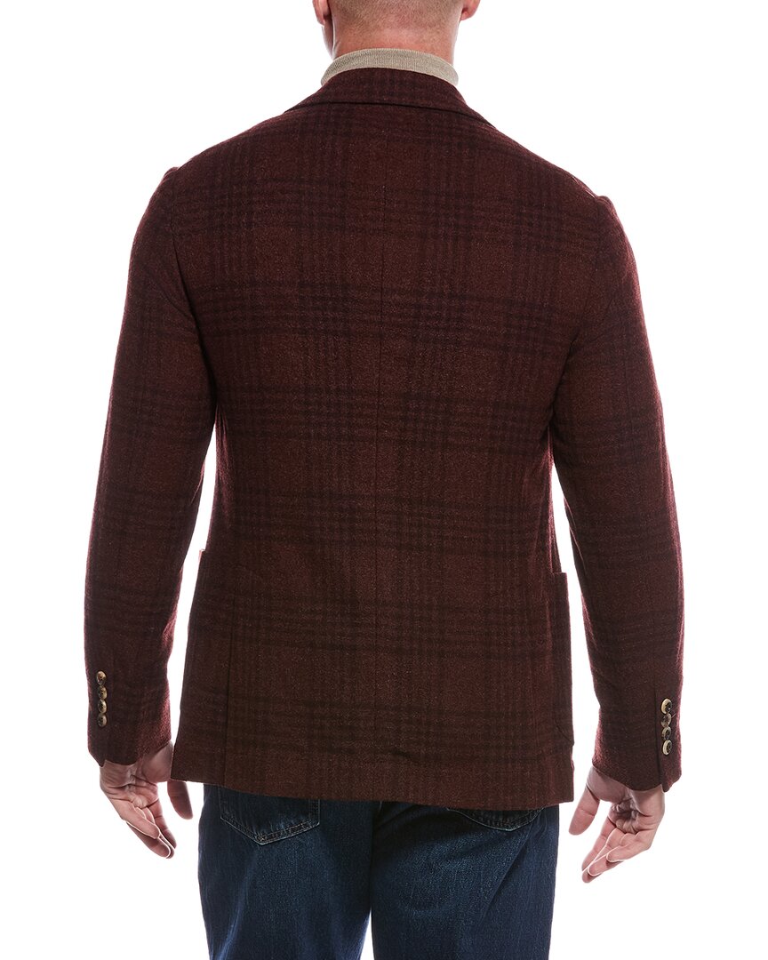 Brunello Cucinelli Wool, Silk & Cashmere-Blend Blazer