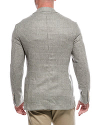 Brunello Cucinelli Wool, Silk & Cashmere-Blend Blazer
