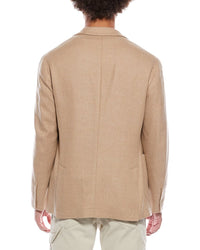 Brunello Cucinelli Wool-Blend Blazer