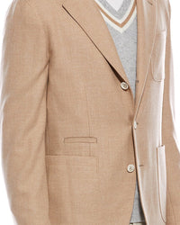 Brunello Cucinelli Wool-Blend Blazer
