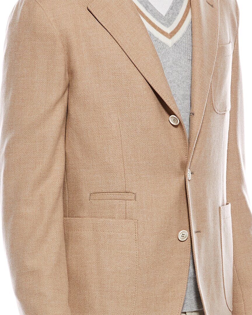 Brunello Cucinelli Wool-Blend Blazer