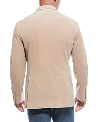 Brunello Cucinelli Corduroy Cashmere-Blend Blazer
