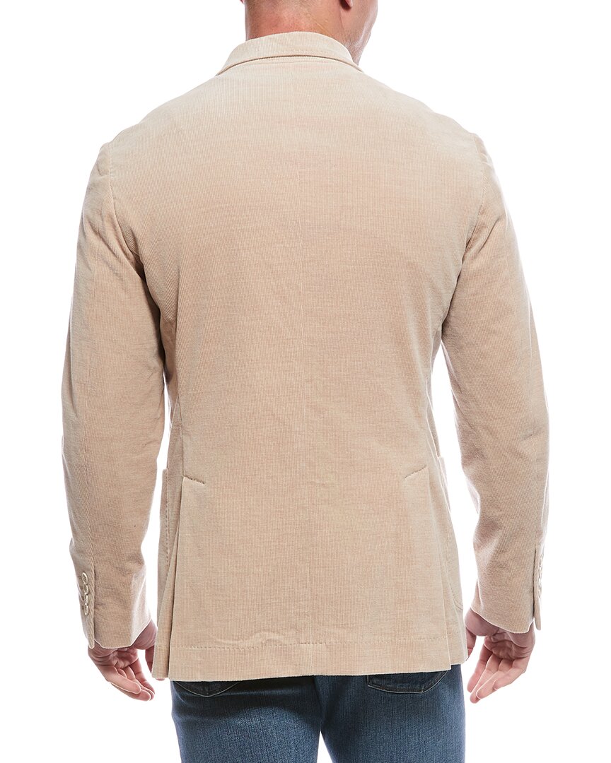 Brunello Cucinelli Corduroy Cashmere-Blend Blazer