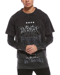 Givenchy Layered Graphic T-Shirt