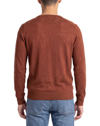 Raffi Jersey Crewneck Sweater
