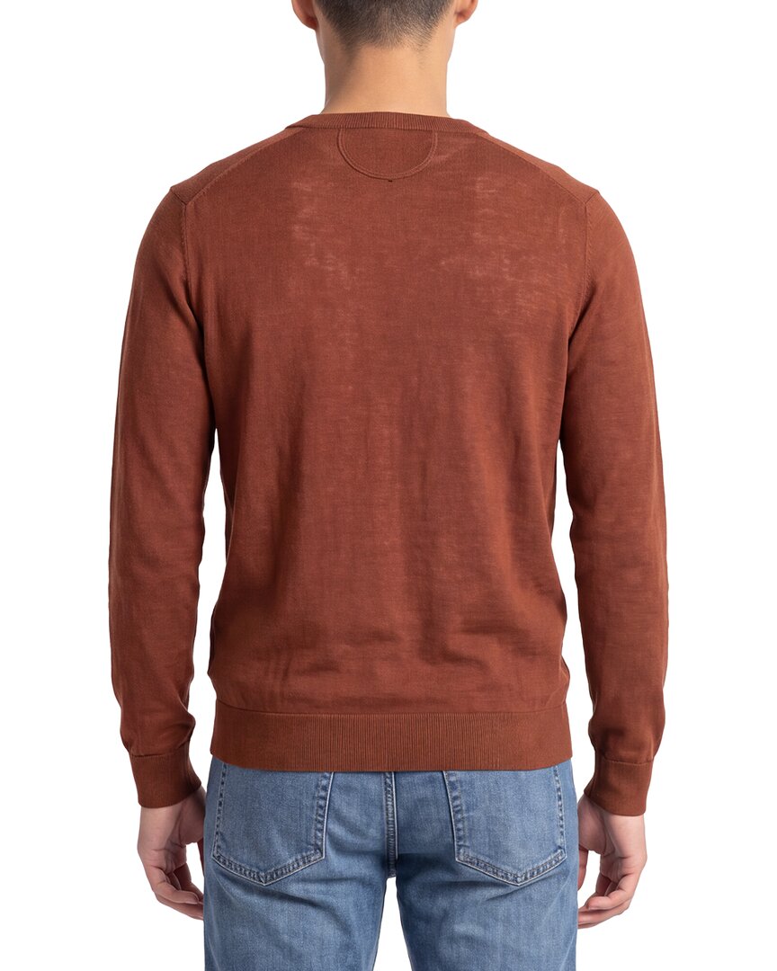 Raffi Jersey Crewneck Sweater