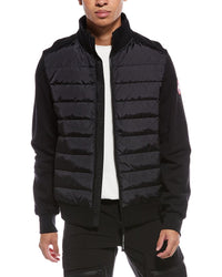 Canada Goose Hybridge Huron Full Zip Down Jacket