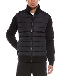 Canada Goose Hybridge Huron Full Zip Down Jacket