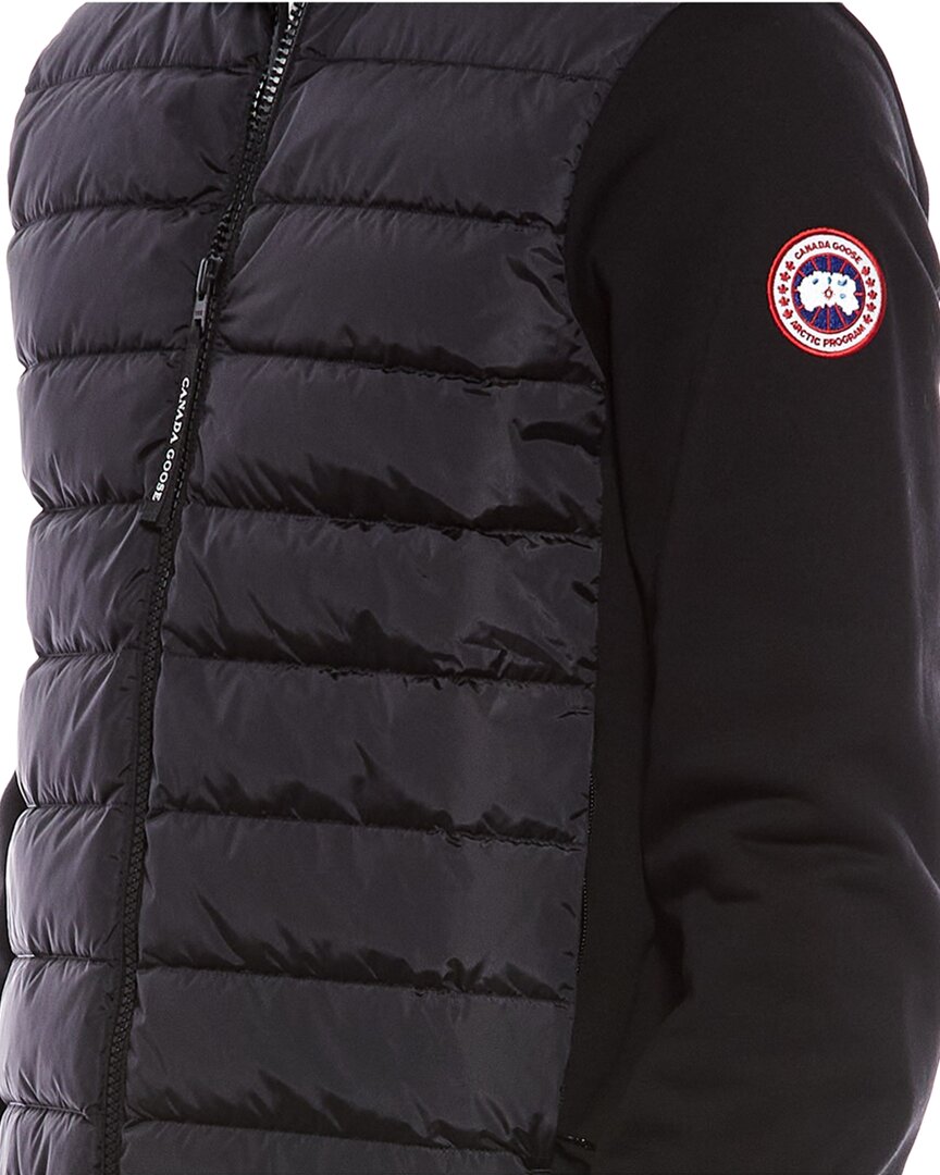 Canada Goose Hybridge Huron Full Zip Down Jacket