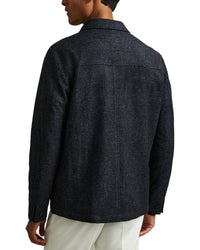 Reiss Quartz Wool-Blend Jacket
