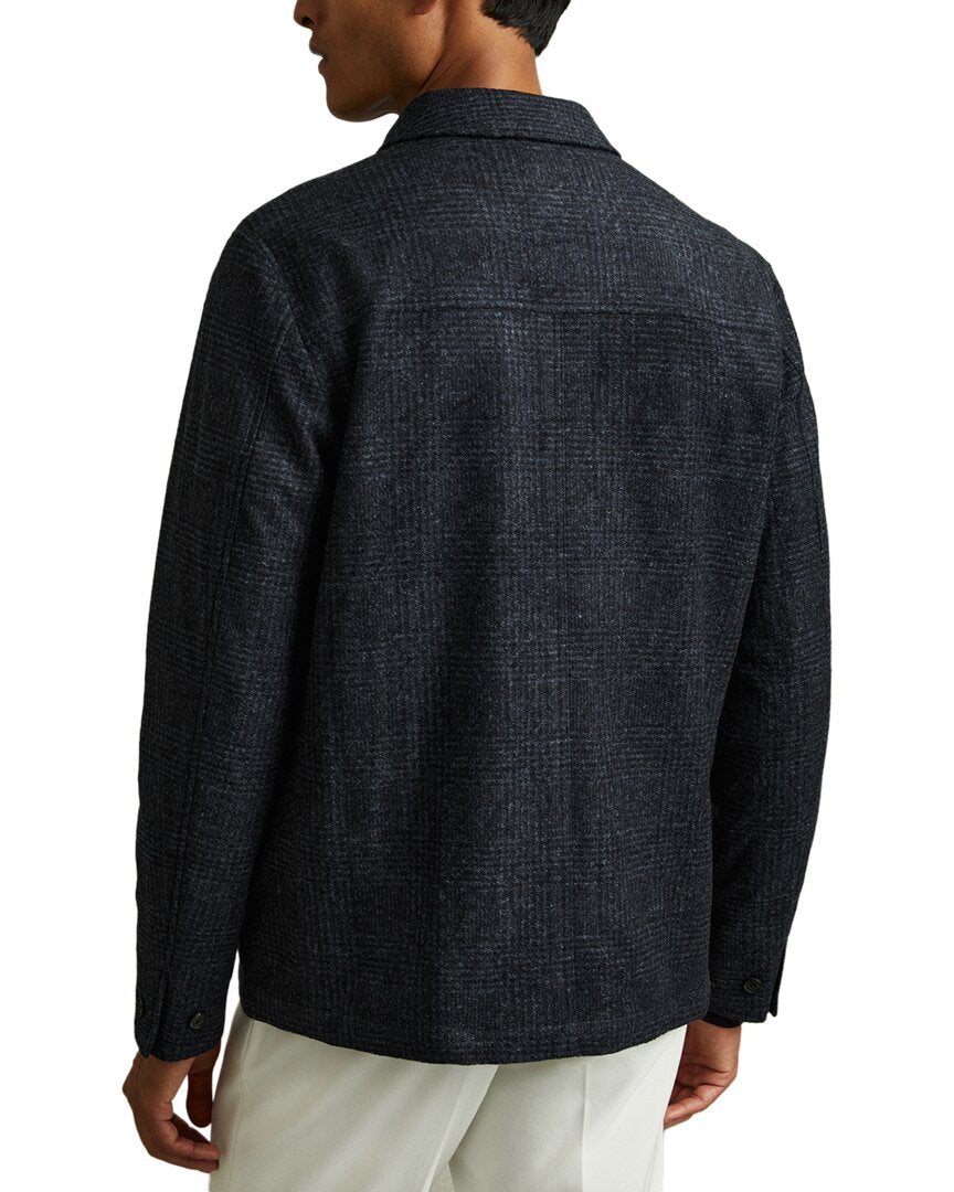 Reiss Quartz Wool-Blend Jacket