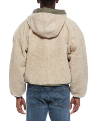 Canada Goose Canada Goose Alberni Reversible Wool-Blend Jacket