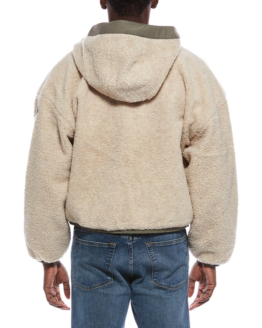 Canada Goose Canada Goose Alberni Reversible Wool-Blend Jacket