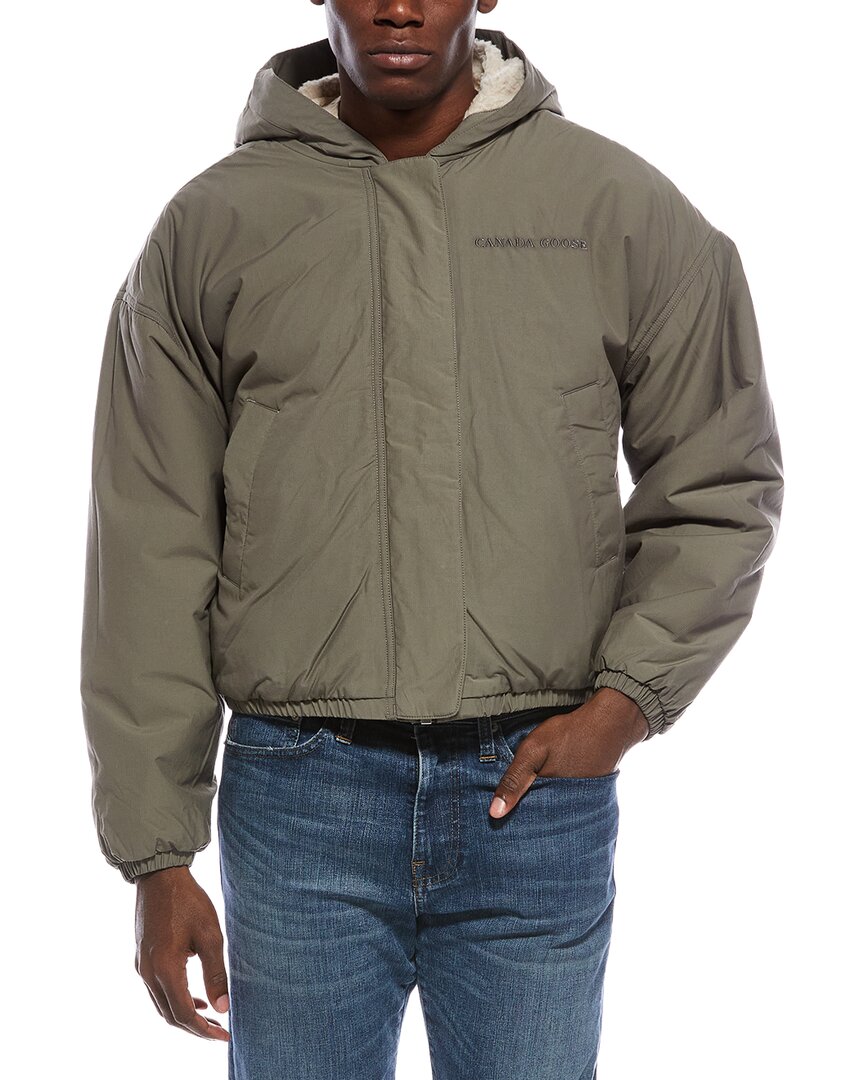 Canada Goose Canada Goose Alberni Reversible Wool-Blend Jacket