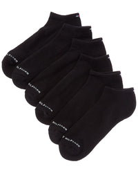 Tommy Hilfiger 6Pk Solid Athletic No Show Socks