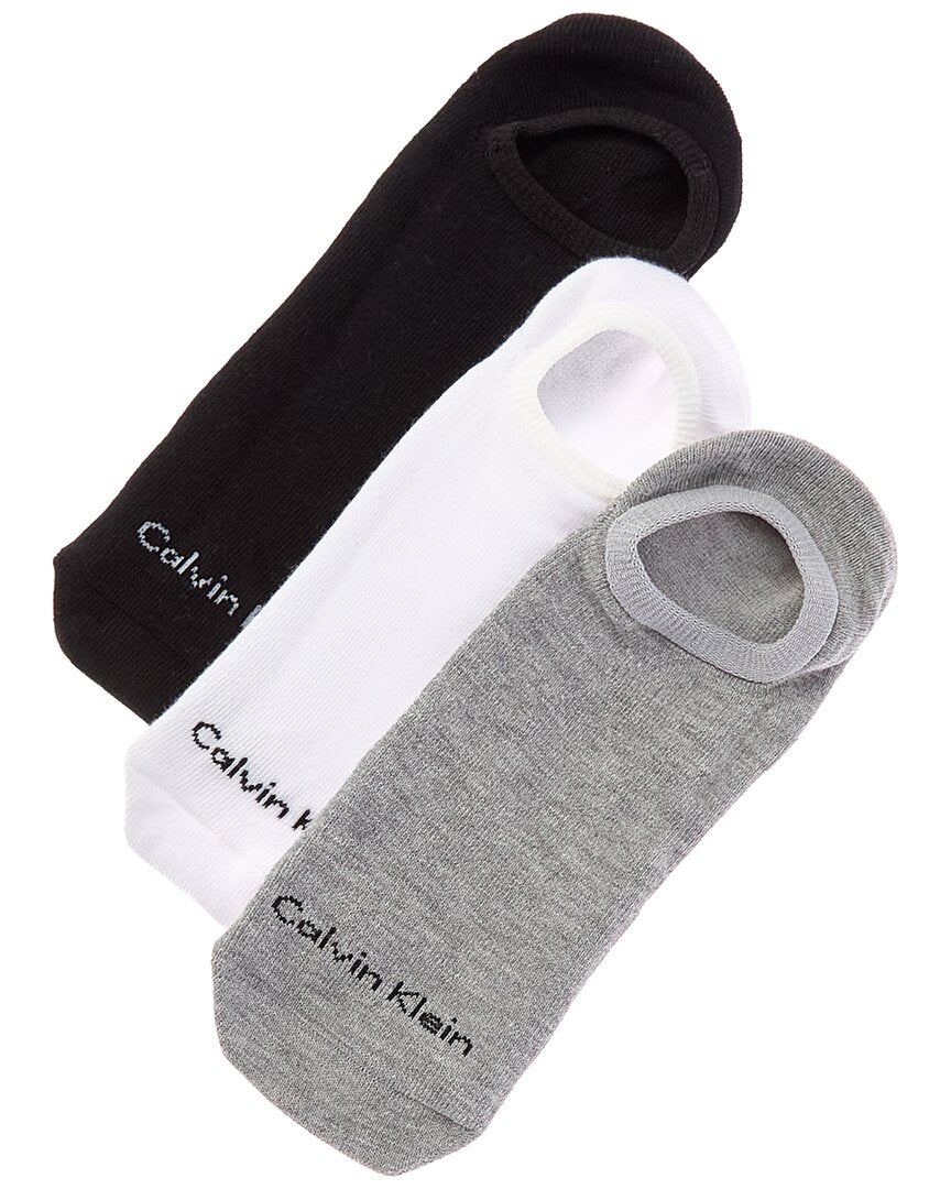 Calvin Klein 6Pk Basic Liner Socks