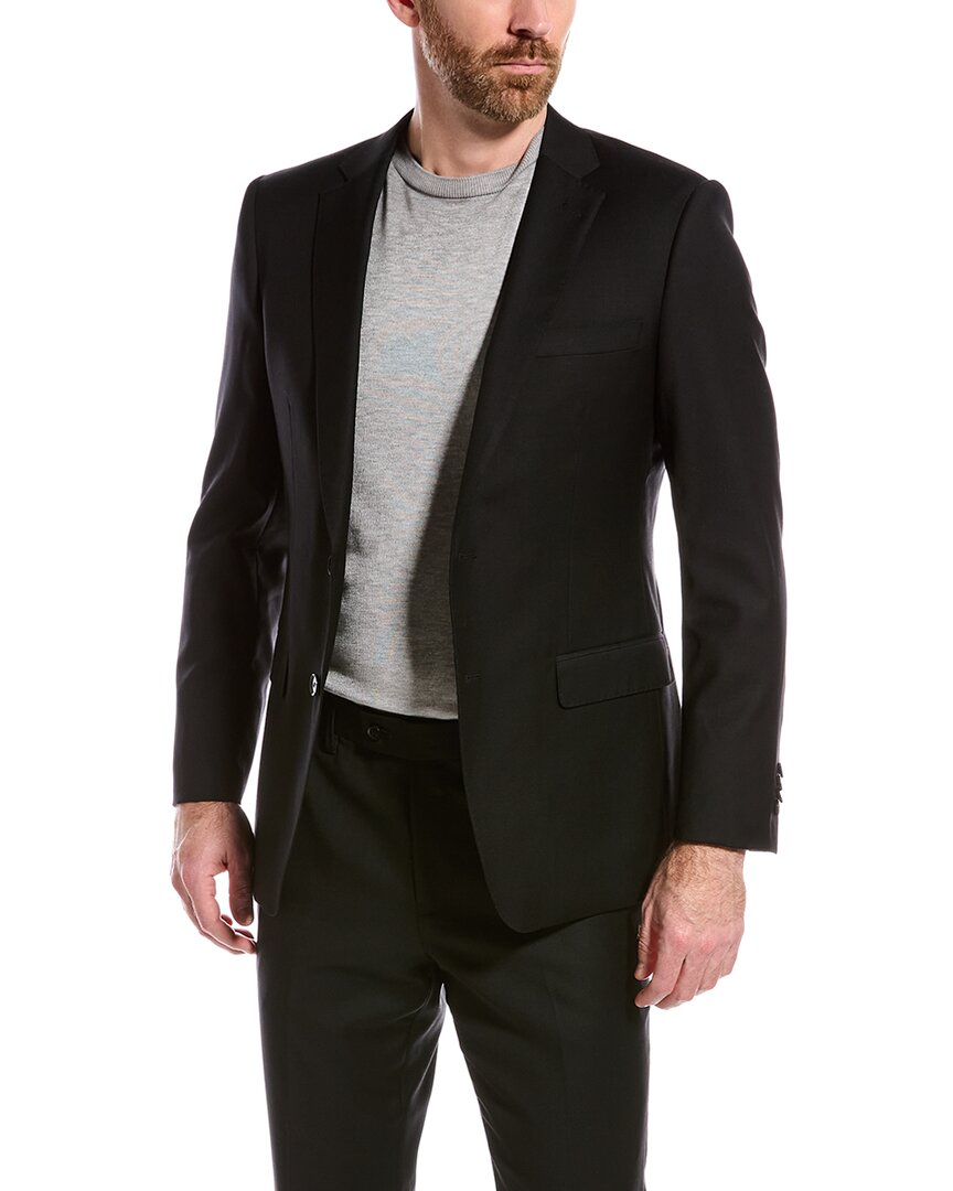 Cavalli Class 2Pc Slim Fit Wool Suit
