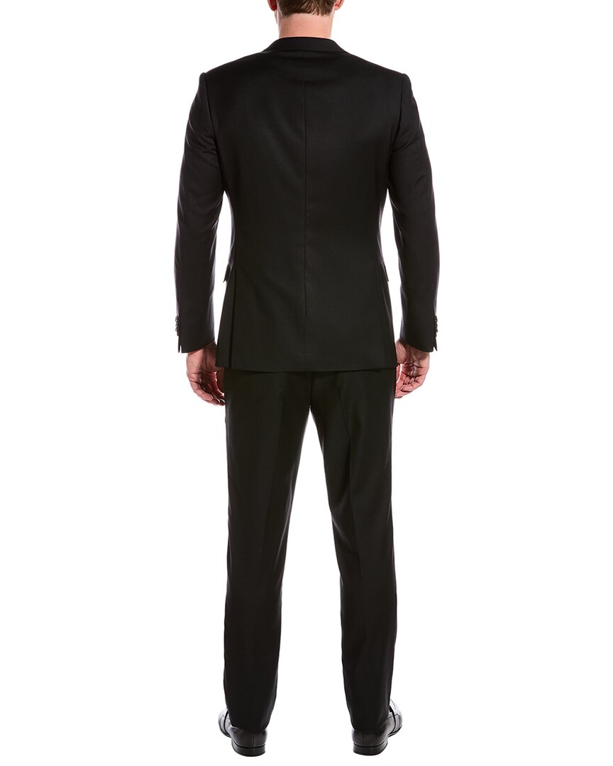 Cavalli Class 2Pc Slim Fit Wool Suit