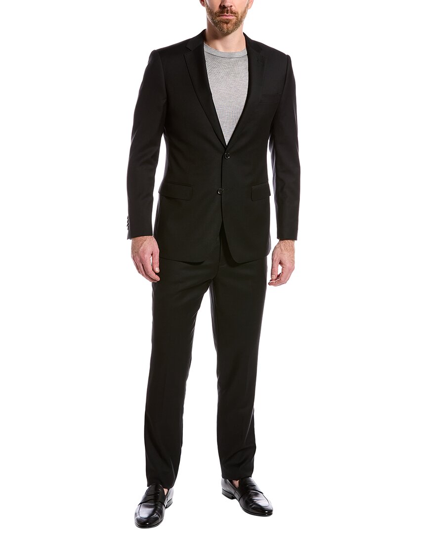 Cavalli Class 2Pc Slim Fit Wool Suit